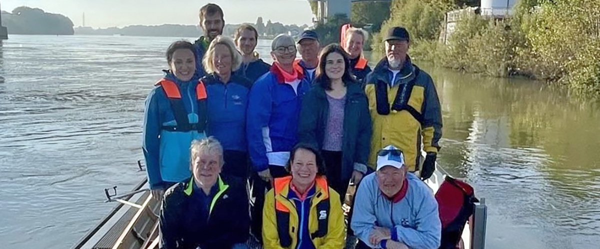 Herbstrudertour auf dem Rhein 2024